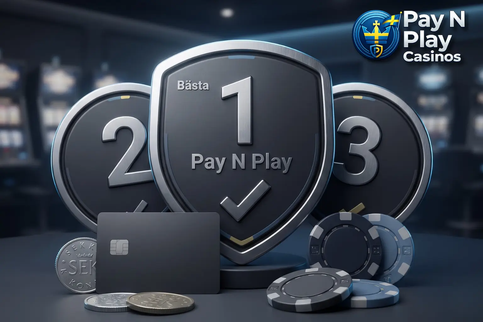 Casino utan svensk licens med Pay N Play