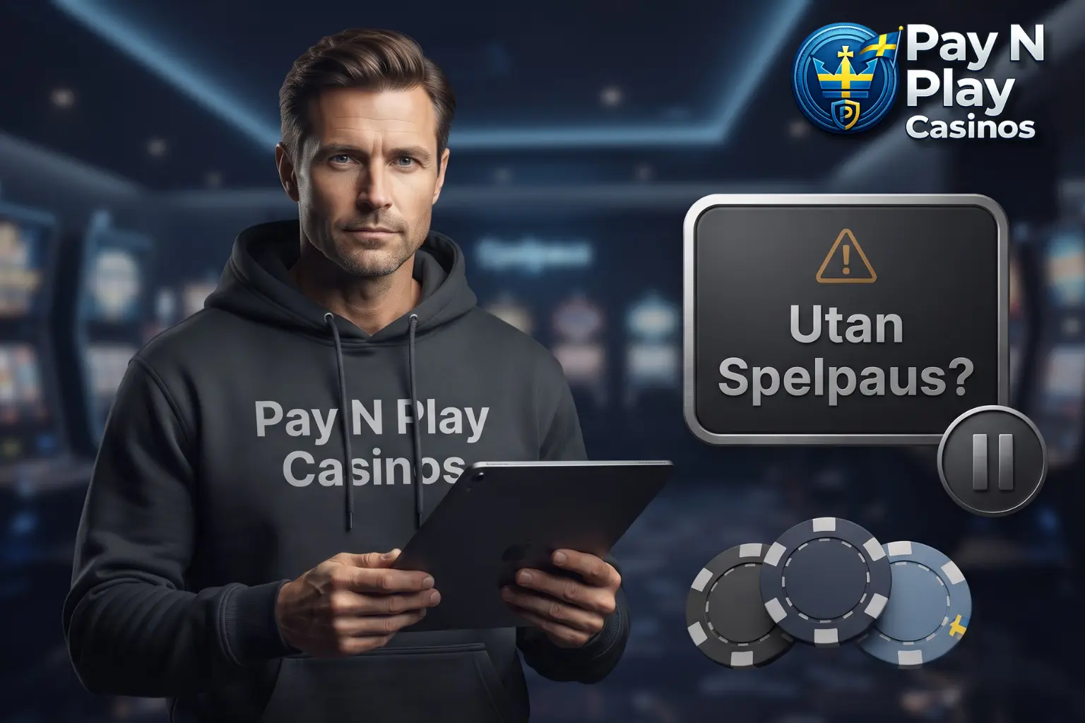 Pay N Play-casino utan svensk Spelpaus